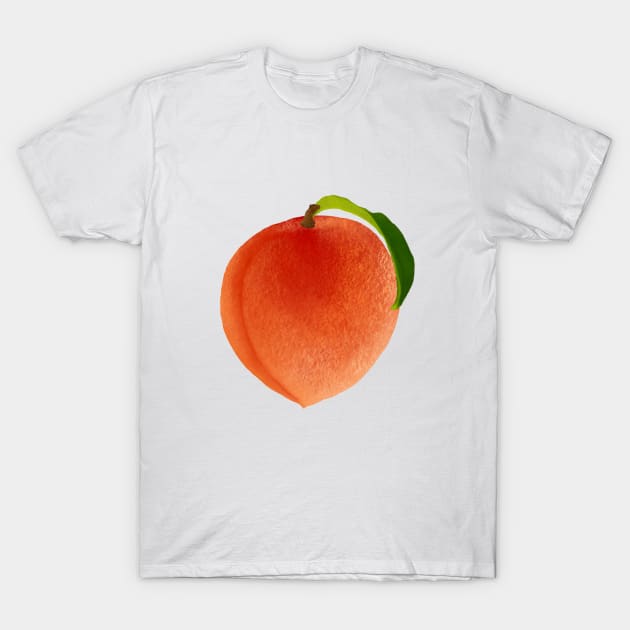 Peach T-Shirt by Obstinate and Literate